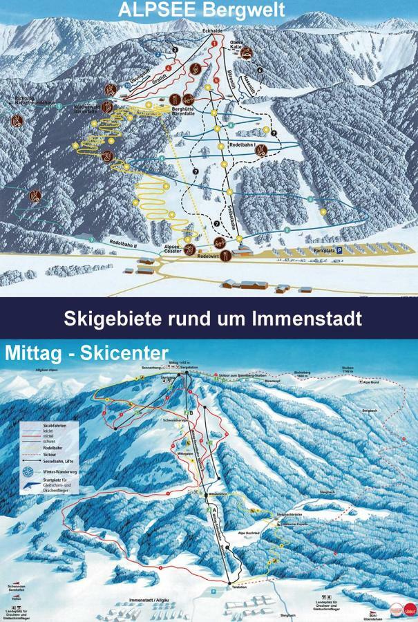 Appartemant Steineberg Apartamento Immenstadt im Allgäu Exterior foto